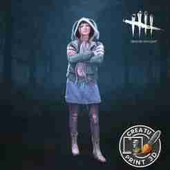 Feng Min Dead by Daylight 3D Printable Model / Feng Min Dead by Daylight 3D Printable Model