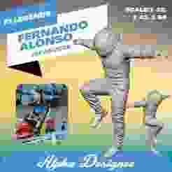 FERNANDO ALONSO JAPAN 2006 WINNER  1/64 1/43 1/32 1/18 1/8