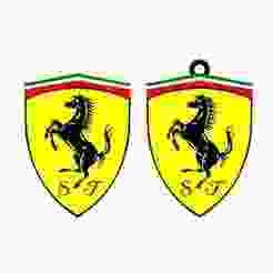 ferrari keychain