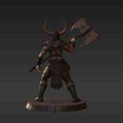Fiend-Blooded Heroine - High-Detail 75mm Collectible Figure