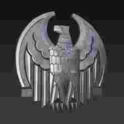Figure Military Modelism Emblem Emblem Shield Eagle Germany Parteiadler 1933-1945