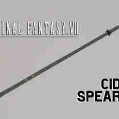 Final Fantasy VII - Cid Highwind's Spear