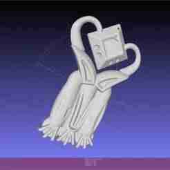 Final Fantasy XIV Dancer Back Pendant Printable Model