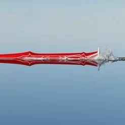 Final fantasy XV Noctis/Ardyn royal arms Sword of the Mystic 3d print 3d model