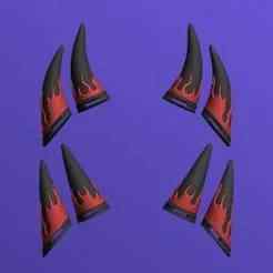 Fire Horns for Headset