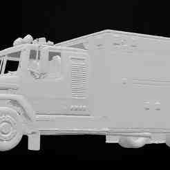 Fire Rescue Truck