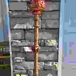 Fireball Staff of Flames for Cosplay Larping or Being Awesome