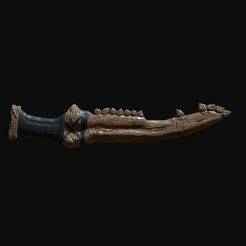 First Blade with Stand - Supernatural