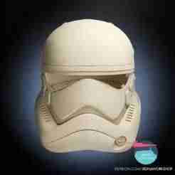 First Order Stormtrooper 3D Print Files (The Force Awakens)