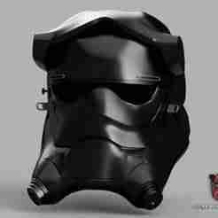 First Order Tie Pilot Helmet EP7 Star Wars 1:1 Cosplay Replica