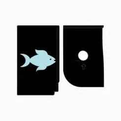 Fish Business Card Holder