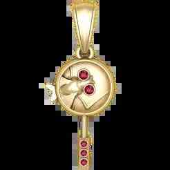 Fish Key Pendant