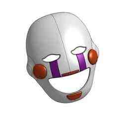 Five Nights At Freddys Puppet Mask FNAF