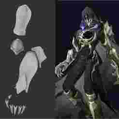 Flame Reaver - Arm and hand armor - Honkai Star Rail