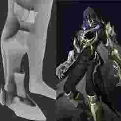 Flame Reaver - Legs and shoes armor - Honkai Star Rail