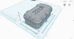 Flashlight case