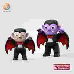 Flexi Articulated Halloween Vampire