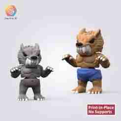 Flexi Articulated WereWolf