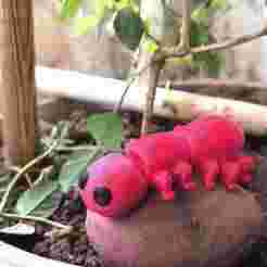 🐜 Flexi Chibi Ant – STL Pack | Print-in-Place + Print-in-Parts + Keychain Edition