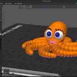 flexible female octopus