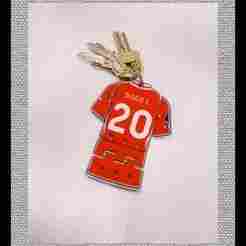 FLEXIBLE KEYCHAIN DIOGO JOTA