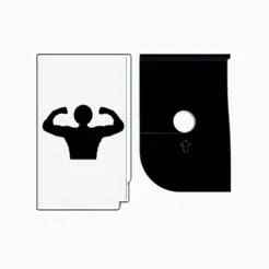 Flexing Business Card Holder