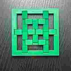 Floating Floor Frame Puzzle