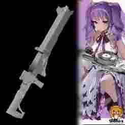 Flora - Rifle - Nikke Goddess of Victory Cosplay Prop