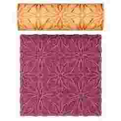 Floral Mandala Texture Roller no.6