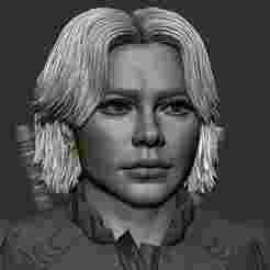 Florence Pugh-Yelena Belova Bust