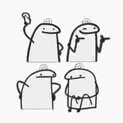 FLORK KEY RING COMBO PT 1
