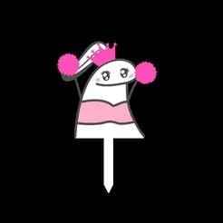 Flork princess topper
