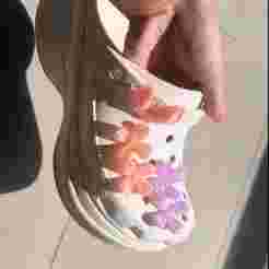 Flower Crocs shoe charms that won't rub the instep, osmanthus and cherry blossom styles