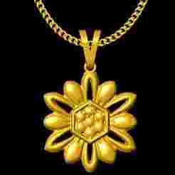 flower Pendant charm