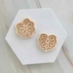 Flower Polymer Clay Cutters