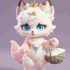 FLUFFY LAND - Nendoroid Dyana Figure