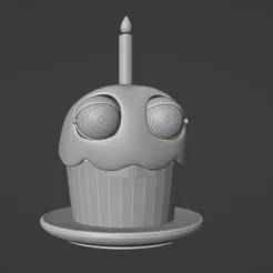 FNAF Cupcake for cosplay