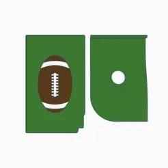 Football Business Card Holder