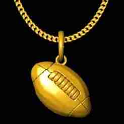 football charm