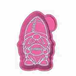 Football Gnome Freshie STL