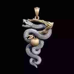 Forbidden fruit Pendant