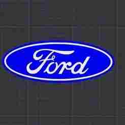 Ford AMS/Multi Colour Logo