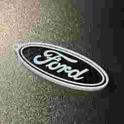 FORD KEY RING