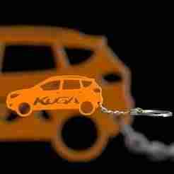 Ford Kuga Keychain