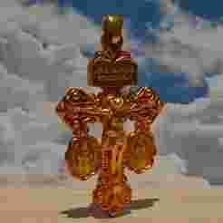Forgiveness Cross Ornament - Adorno Cruz del Perdon