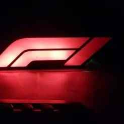 Formula 1 F1 lightbox