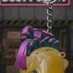 Fortnite Mecha Team Leader Keychain - Webster Duck Edition