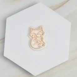 Fox Polymer Clay Cutter