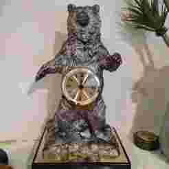 Fraiser's Russian Bear Clock