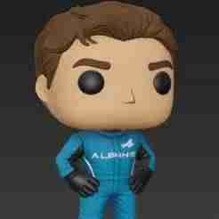Franco Colapinto F1 FunkoPOP